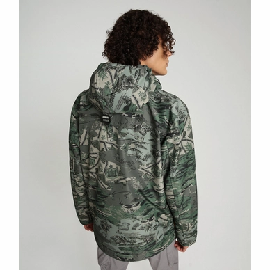 NAPAPIJRI ナパピリ　RAINFOREST ジャケット　カモフラ Napapijri, Rainforest Pkt Prt 1 winter anorak men camouflage